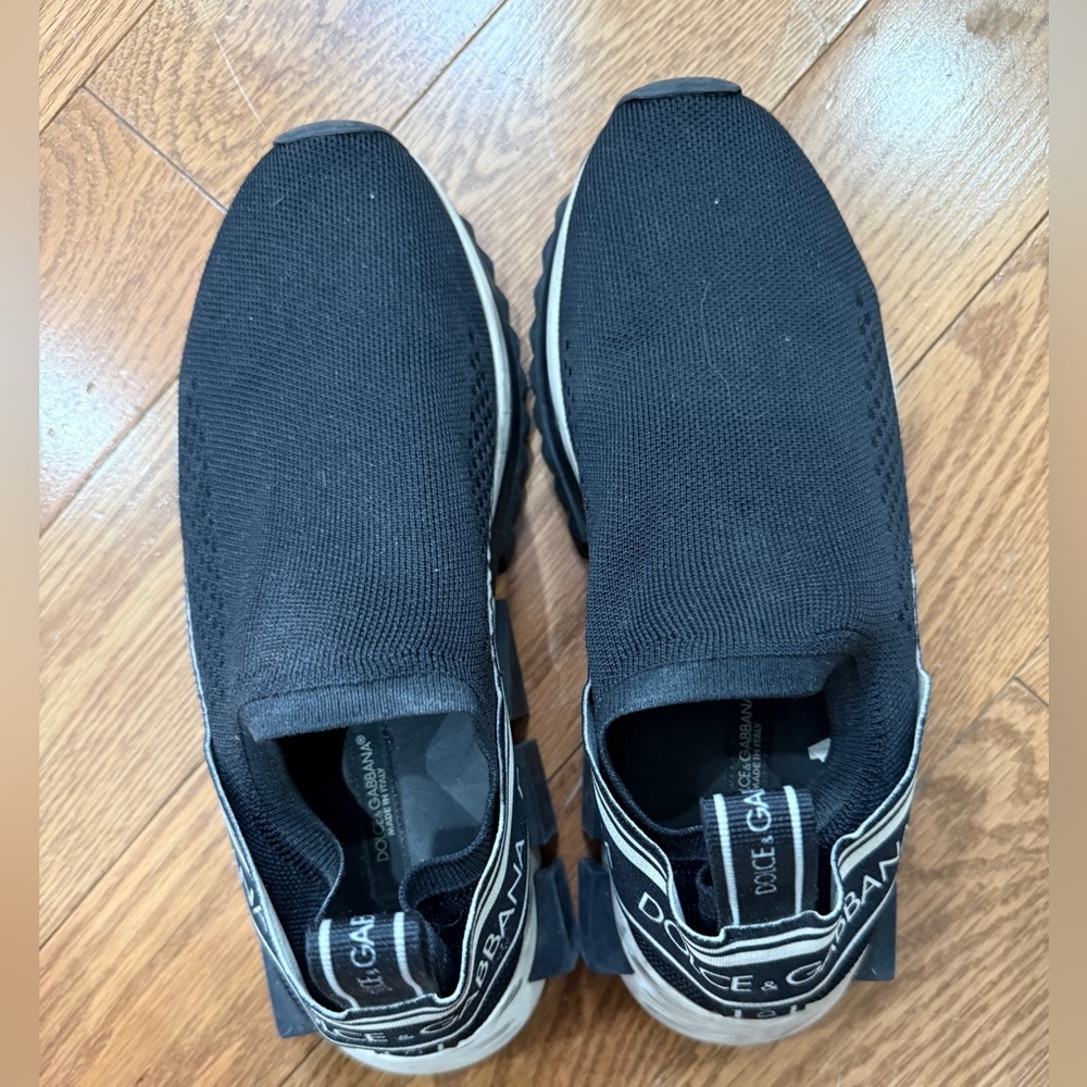 Dolce gabbana mesh sneakers size 37.5